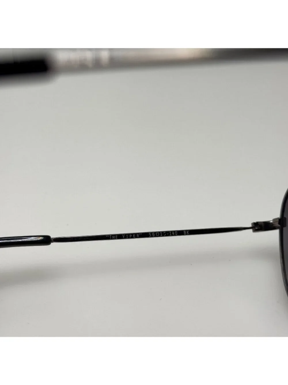Original Penguin Sunglasses Viper BK 56-15-140 B